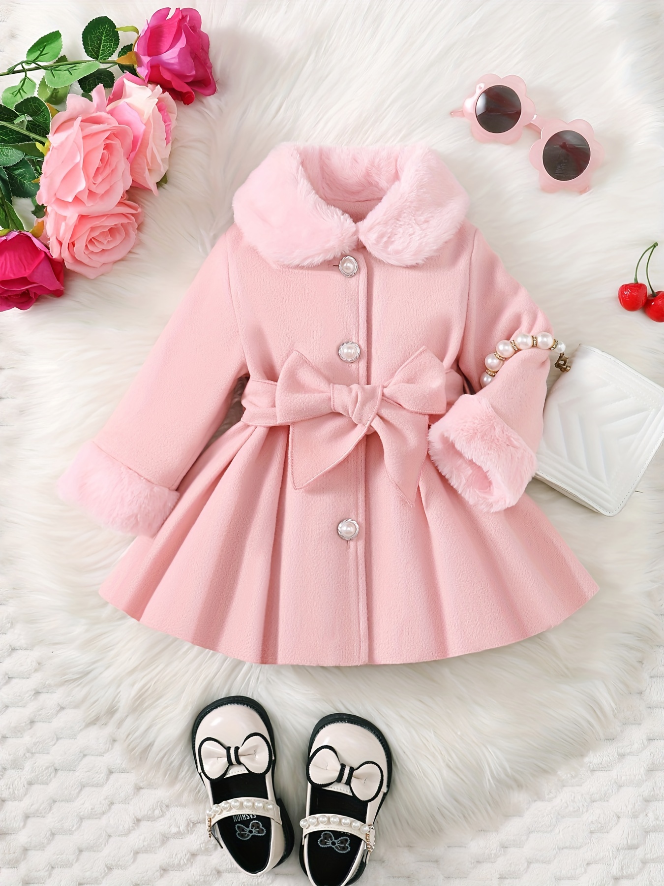 Winter wear for hotsell baby girl 1 year