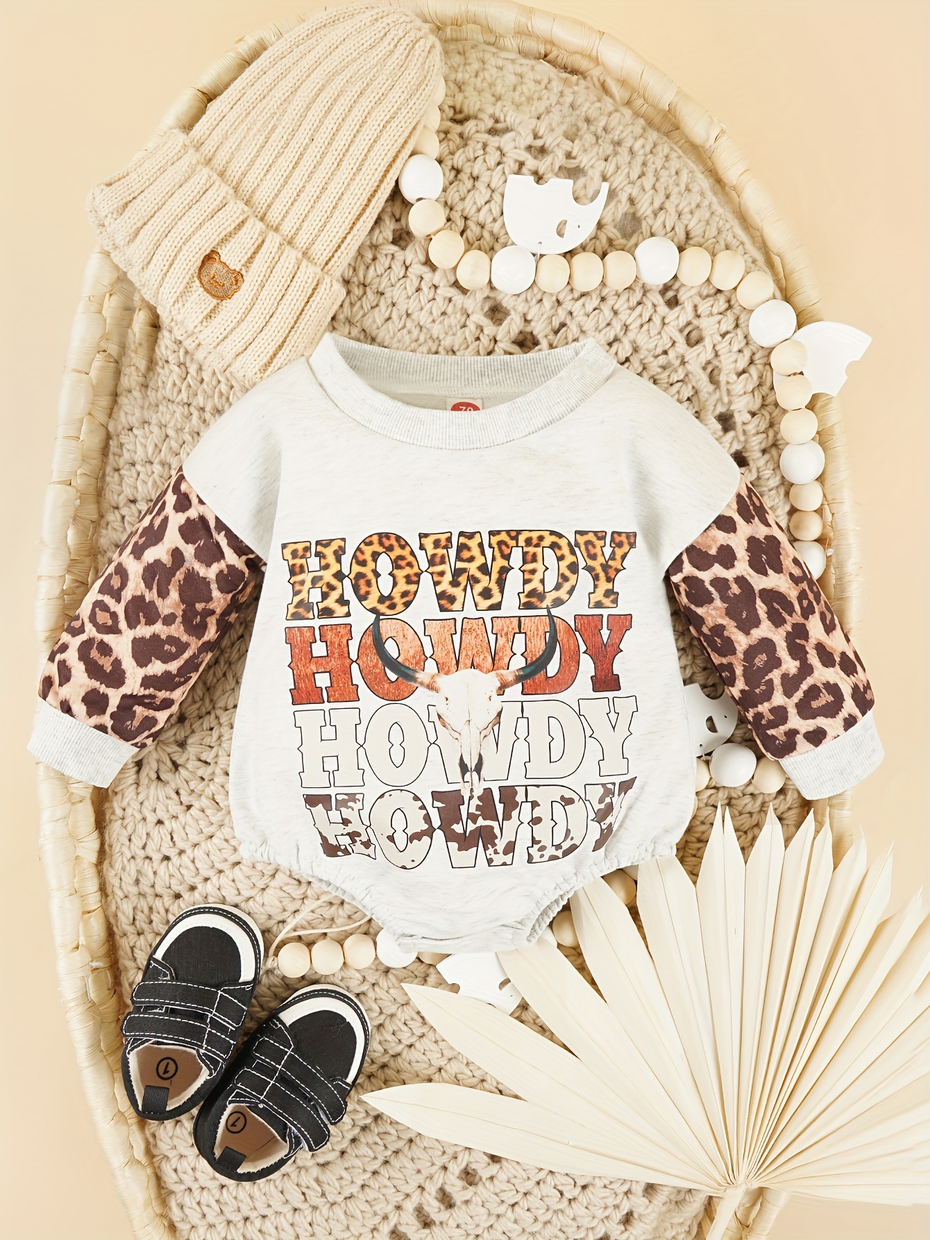 Cute western store baby clothes