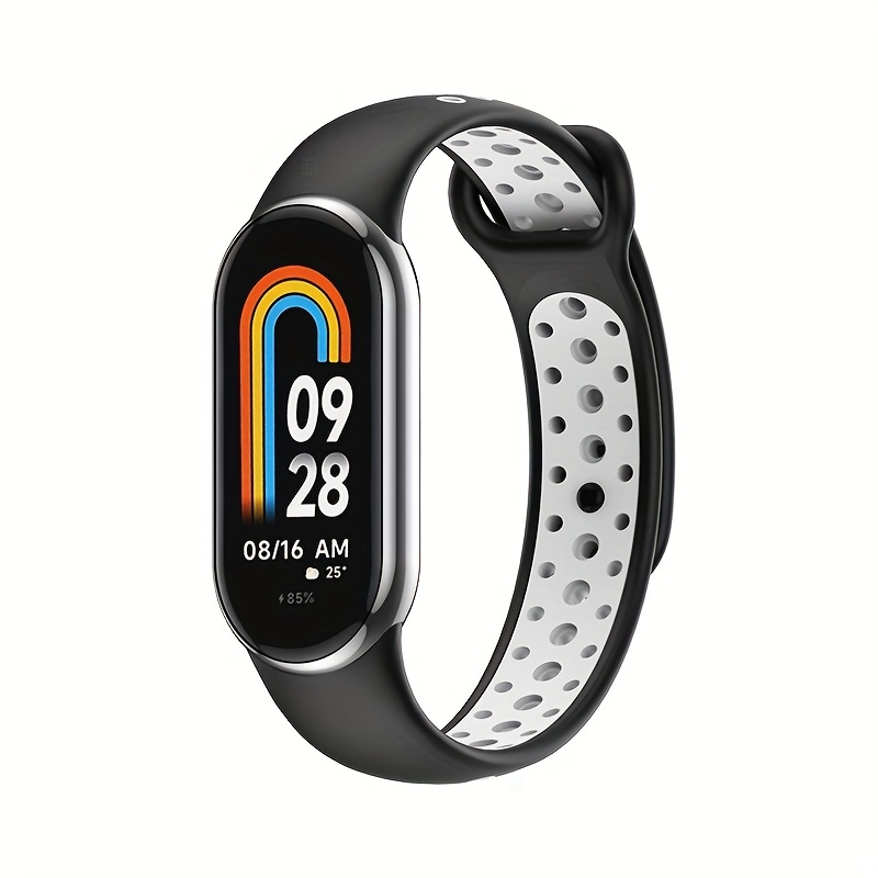 Correa Reloj Xiaomi Band 7 6 5 4 3 Pulsera Pulsera Silicona - Temu