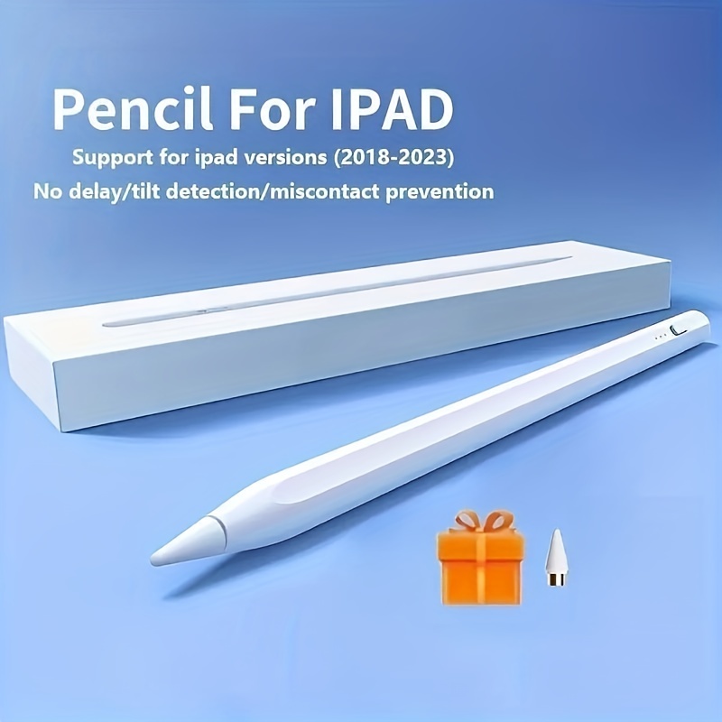 Stylus Pen for iPad 9th&10th Gen, Apple Pencil 2nd Generation, 2X Fast  Charge Apple Pen for iPad 2018-2023, iPad Pencil for iPad Pro 11/12.9 3/4/5