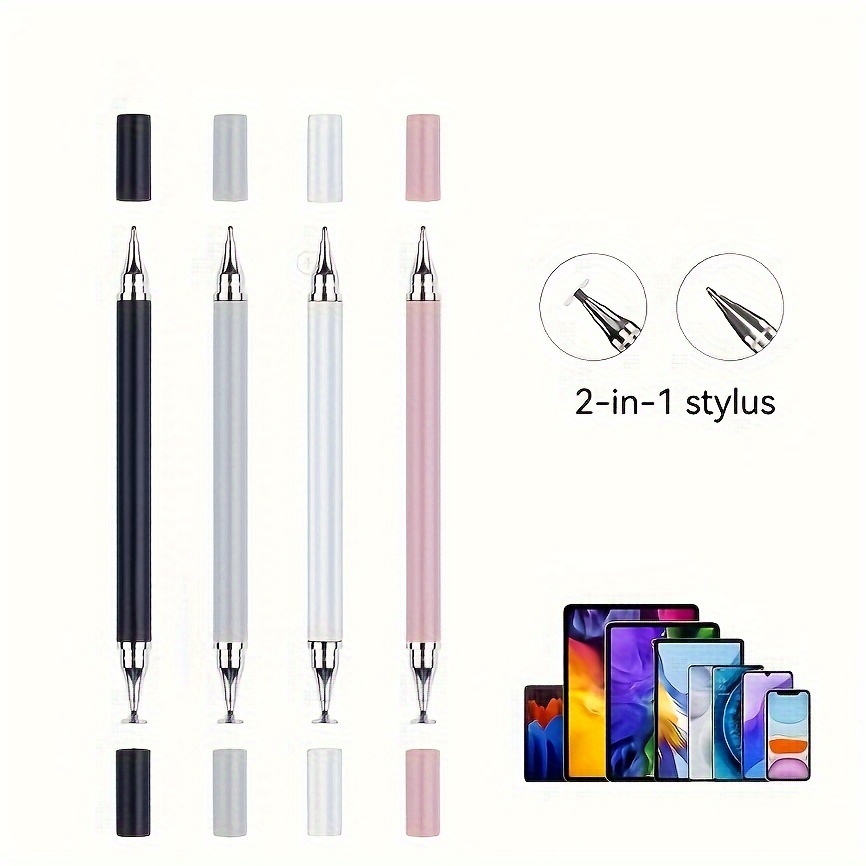 Rechargeable Stylus Pen Compatible With Ios Android Touch - Temu