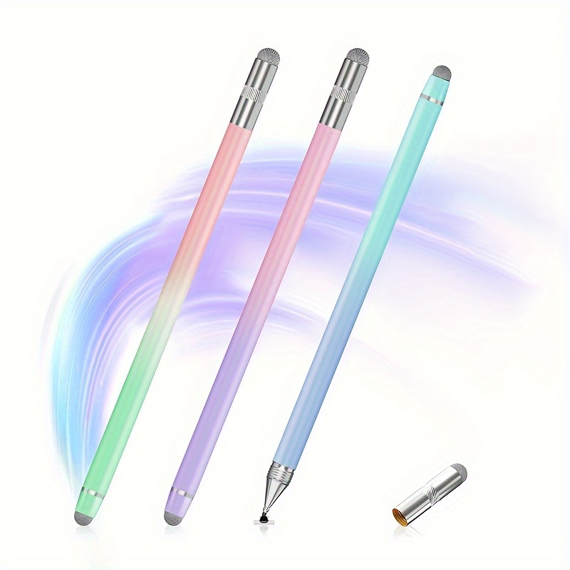 Stylus Pen for ipad,Stylus for Touch Screens, Digiroot 4-Pack Stylus Pens  High Sensitivity & Precision Capacitive Stylus with 8 Extra Tips for  iPhone/