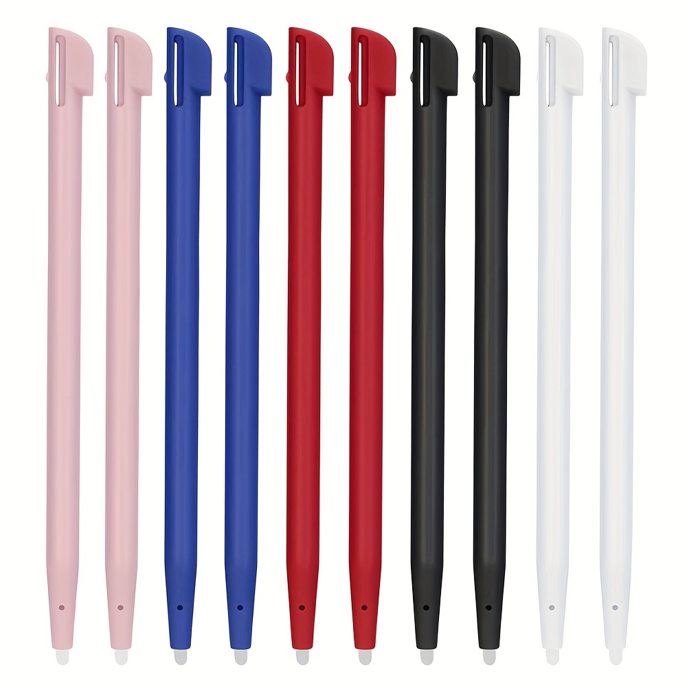 Stylet d'Écran Tactile en Plastique Couleur Aléatoire pour Nintendo DS Lite  (10pcs) 