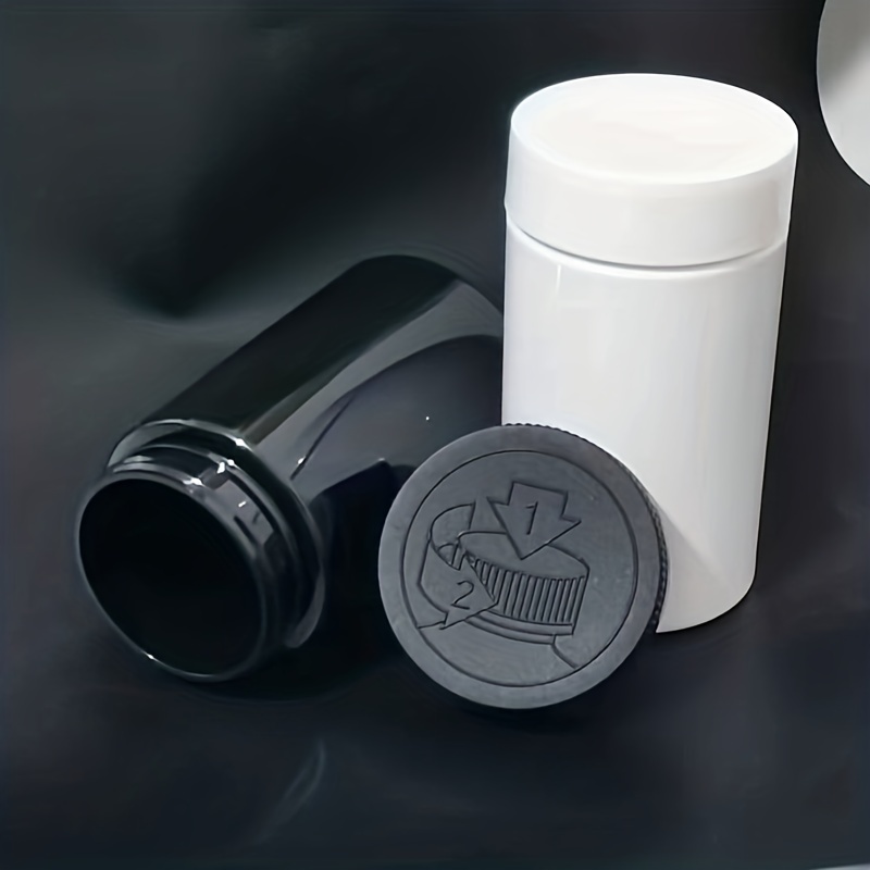 Mini Case Aluminum Stash Jar Keychain Pill Bottle Smell Proof - AliExpress