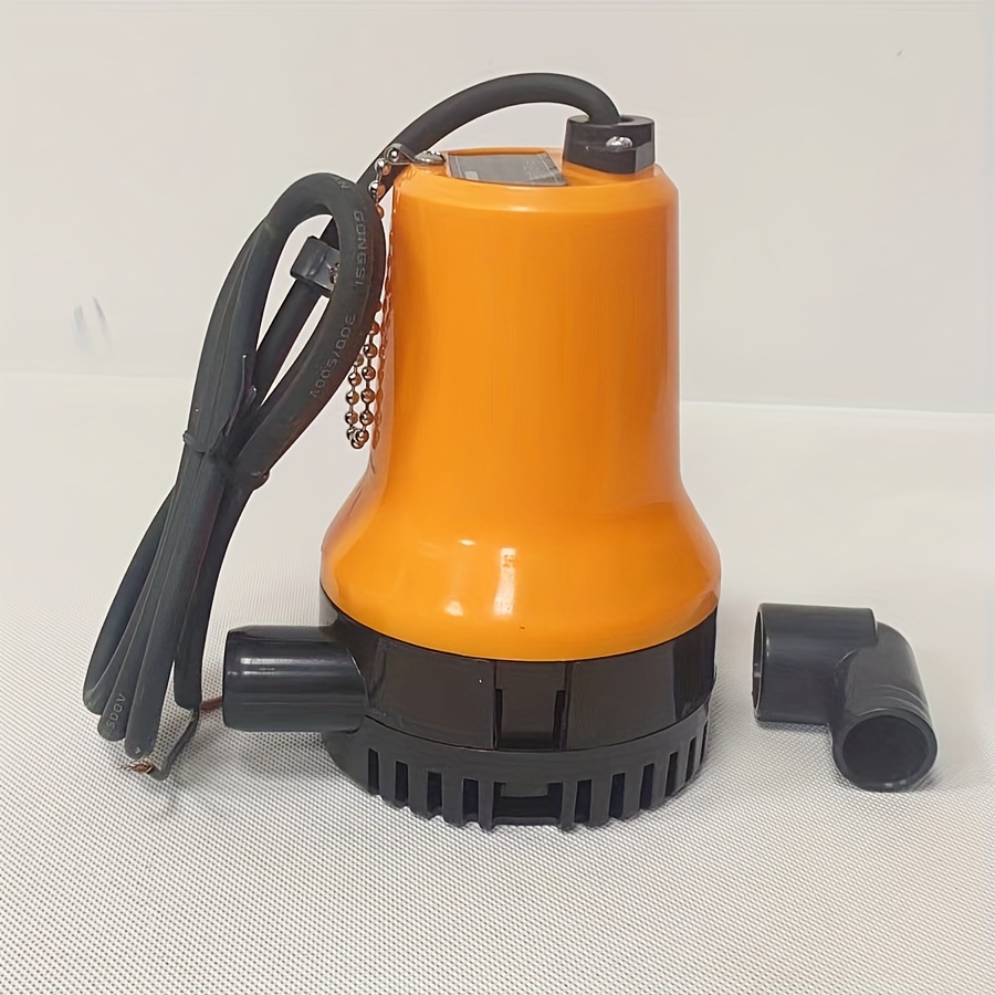 EXLECO Mini Pompe À Eau Pompe Submersible 1500L/H 20W 230V Pompe