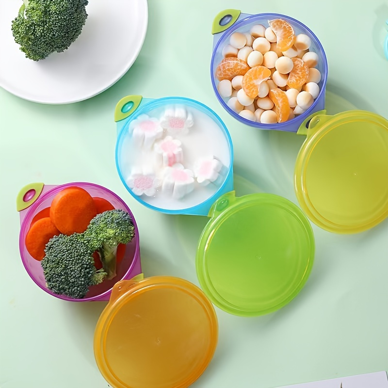 Récipients de stockage d'aliments pour bébés en silicone, congélation de  bouillie pour bébé en silicone avec couvercle en silicone Récipient  congélateur, réutilisable - légumes, purées de fruits