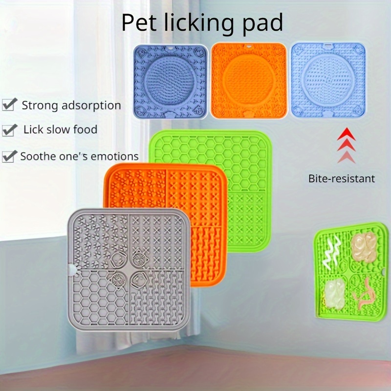 Silicone Pet Lick Mat Pad - ACES2139 - IdeaStage Promotional Products