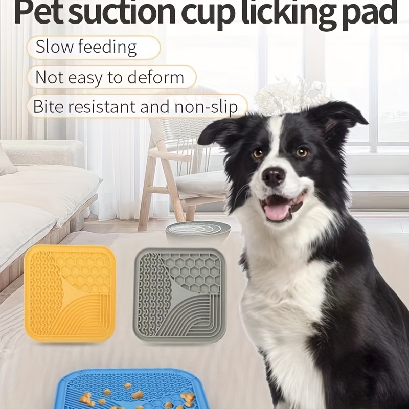 MateeyLife Licking Mat for Dogs and Cats, Premium Lick Mats with Suction  Cups for Dog Anxiety Relief, Cat Lick Pad for Boredom Reducer, Dog Treat  Mat