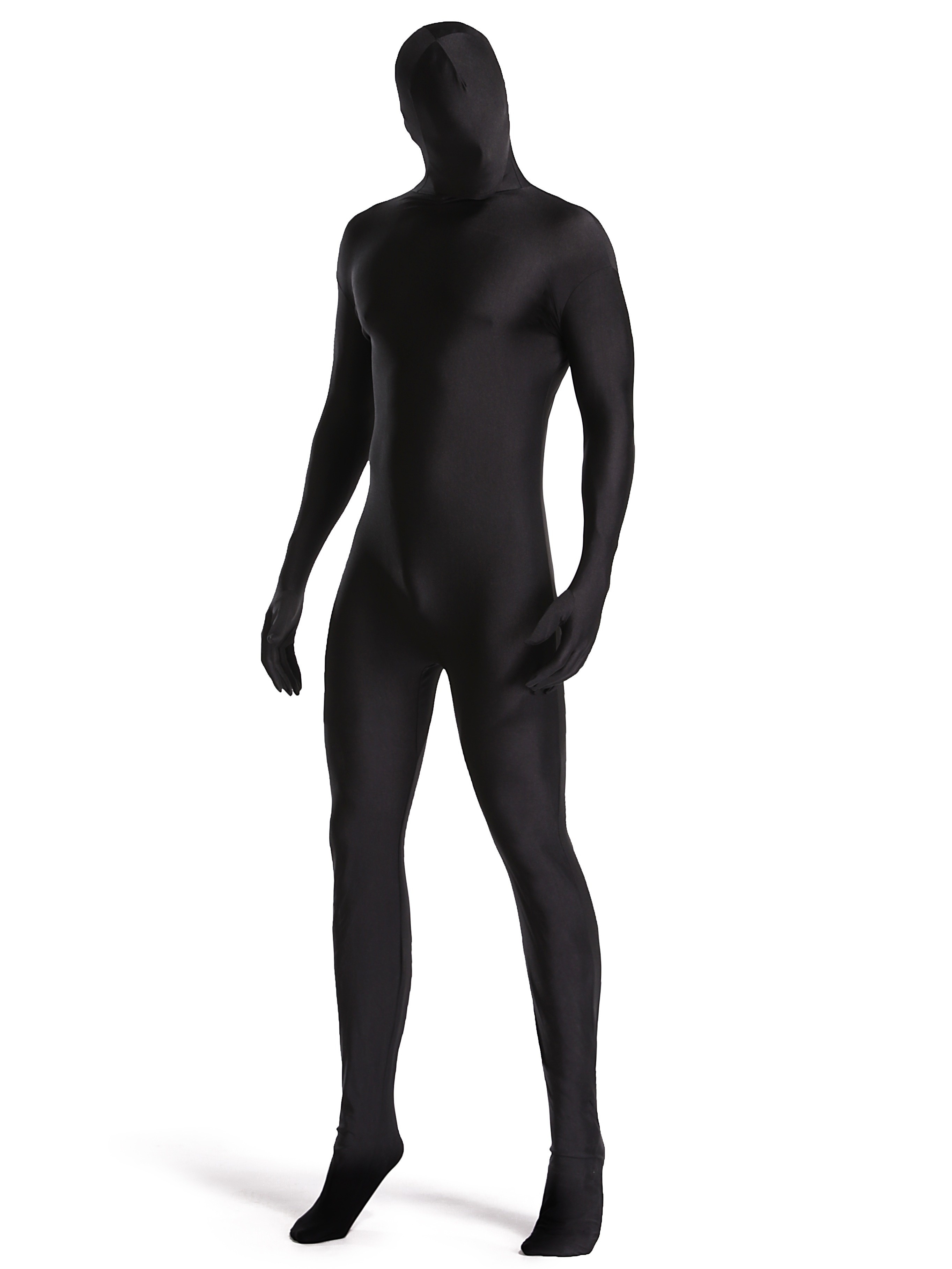 Disfraz Carnaval Luz verde Zentai Slim Fit mono Spandex para mujeres  Halloween 