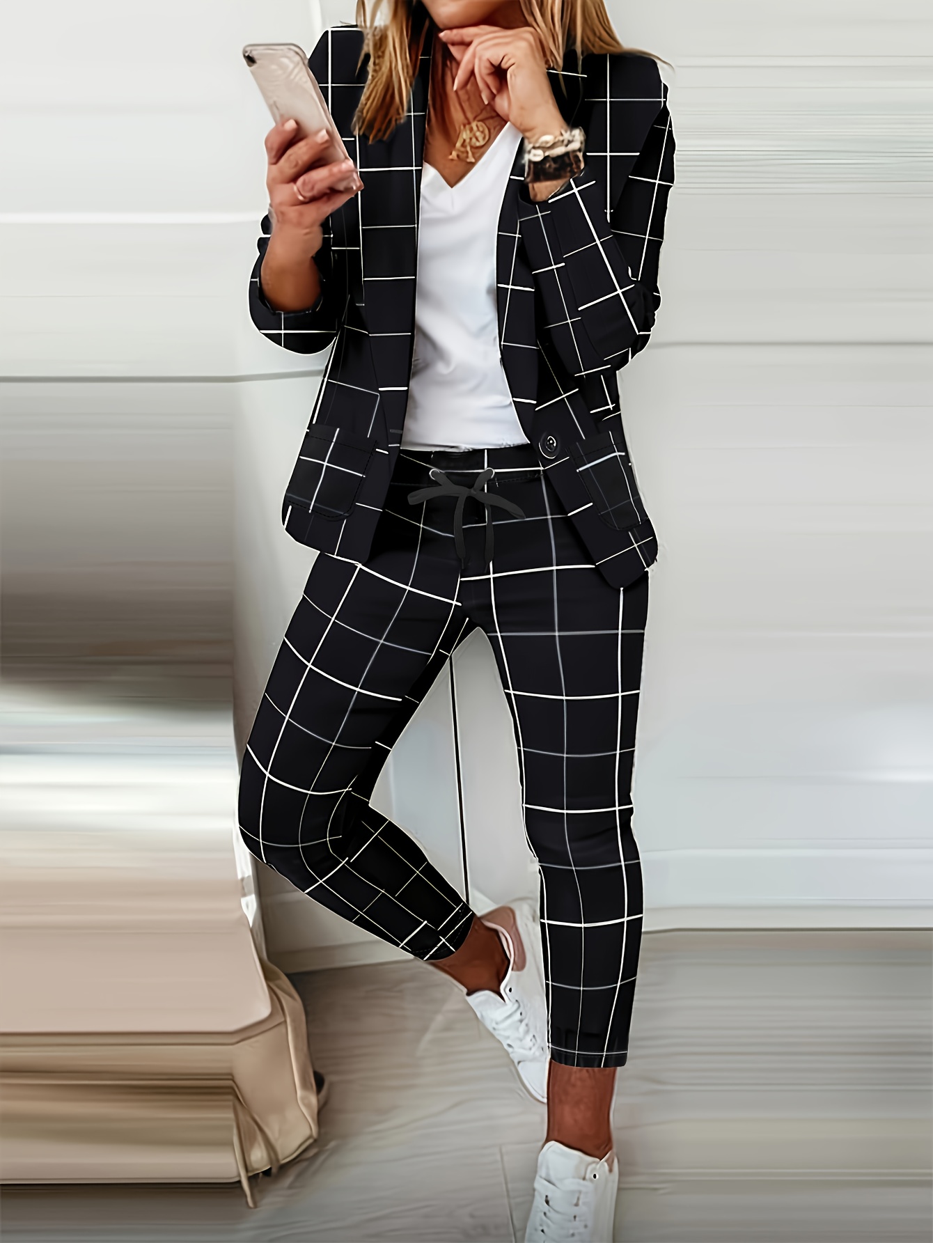 Womens Dressy Pant Suits - Free Returns Within 90 Days - Temu