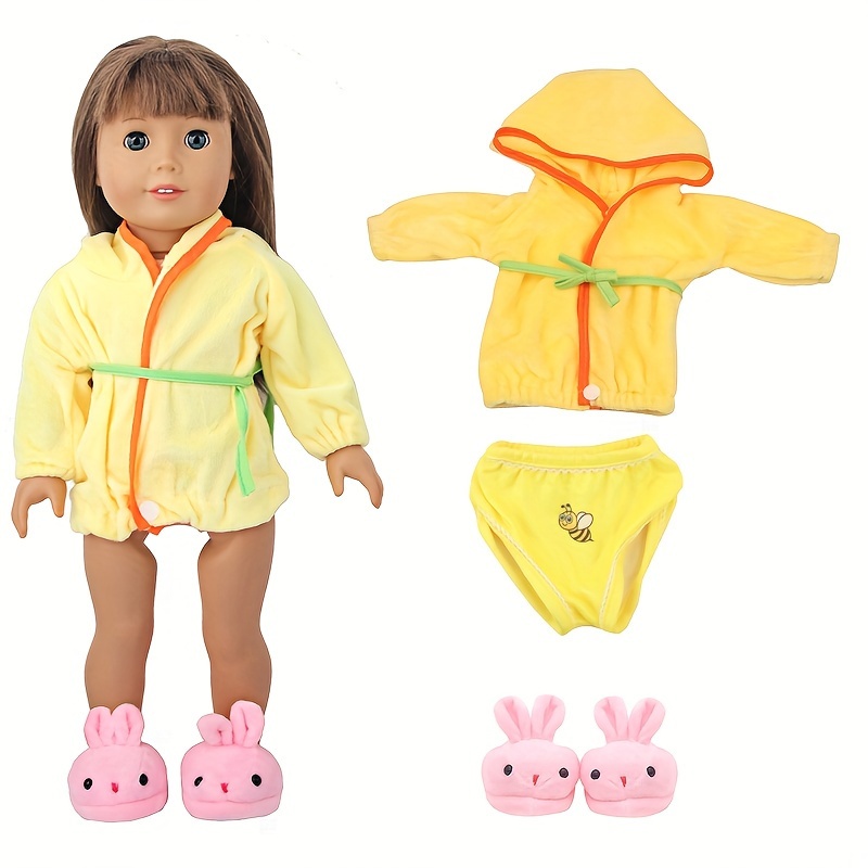 18in Doll Clothes - Temu