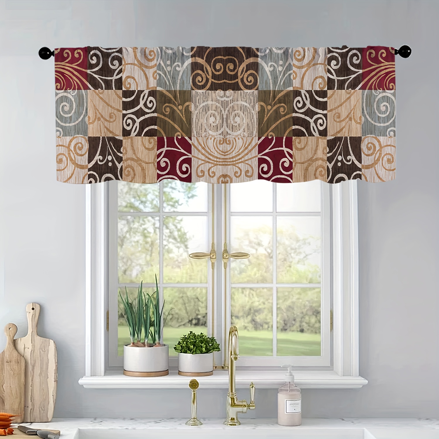 Curtains For Kitchen - Temu - Page 5