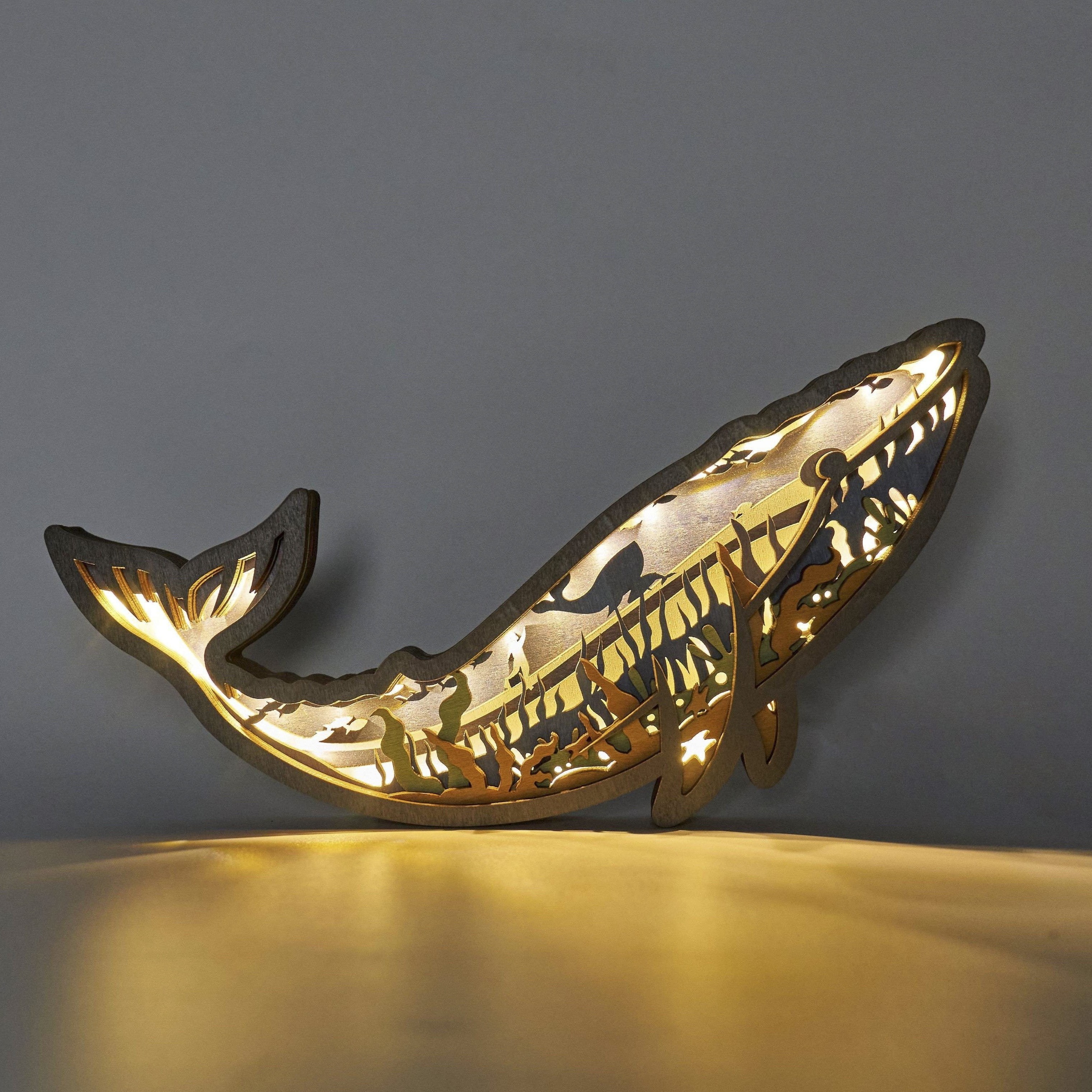 Whale Light - Temu