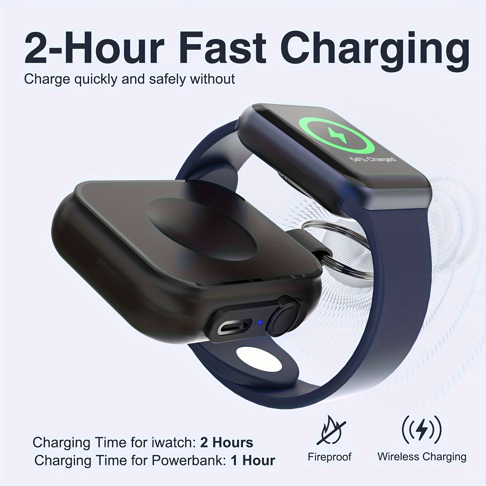 Hryfine 2025 watch charge