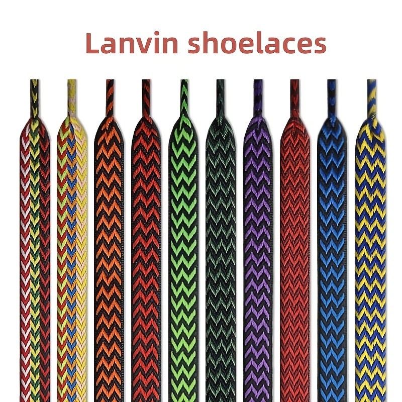 1Pair Flat Shoelaces for Sneakers AF1 Shoe laces Width 1.5cm/2cm