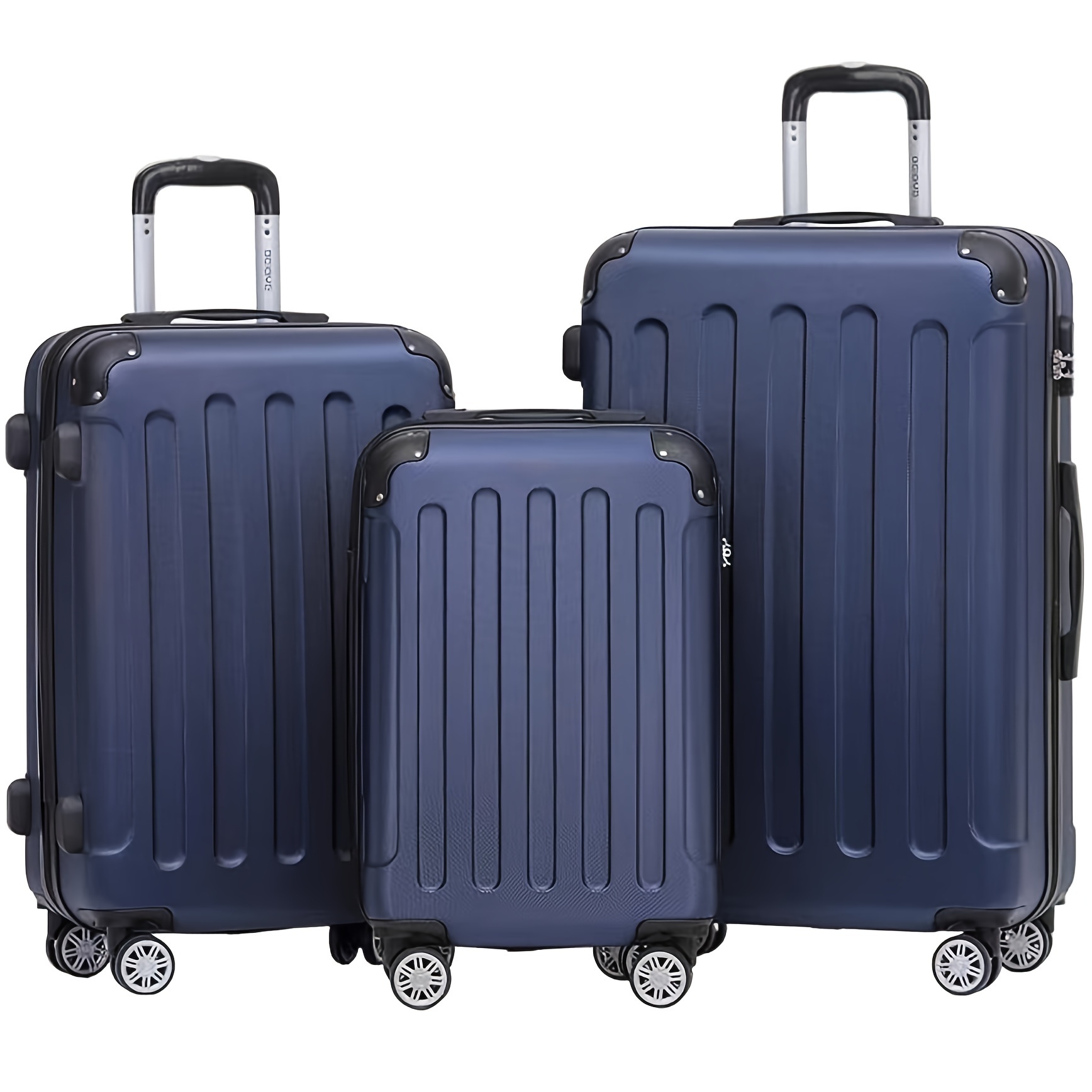 Detachable Replacement Suitcase Wheels Versatile Spinner - Temu Canada