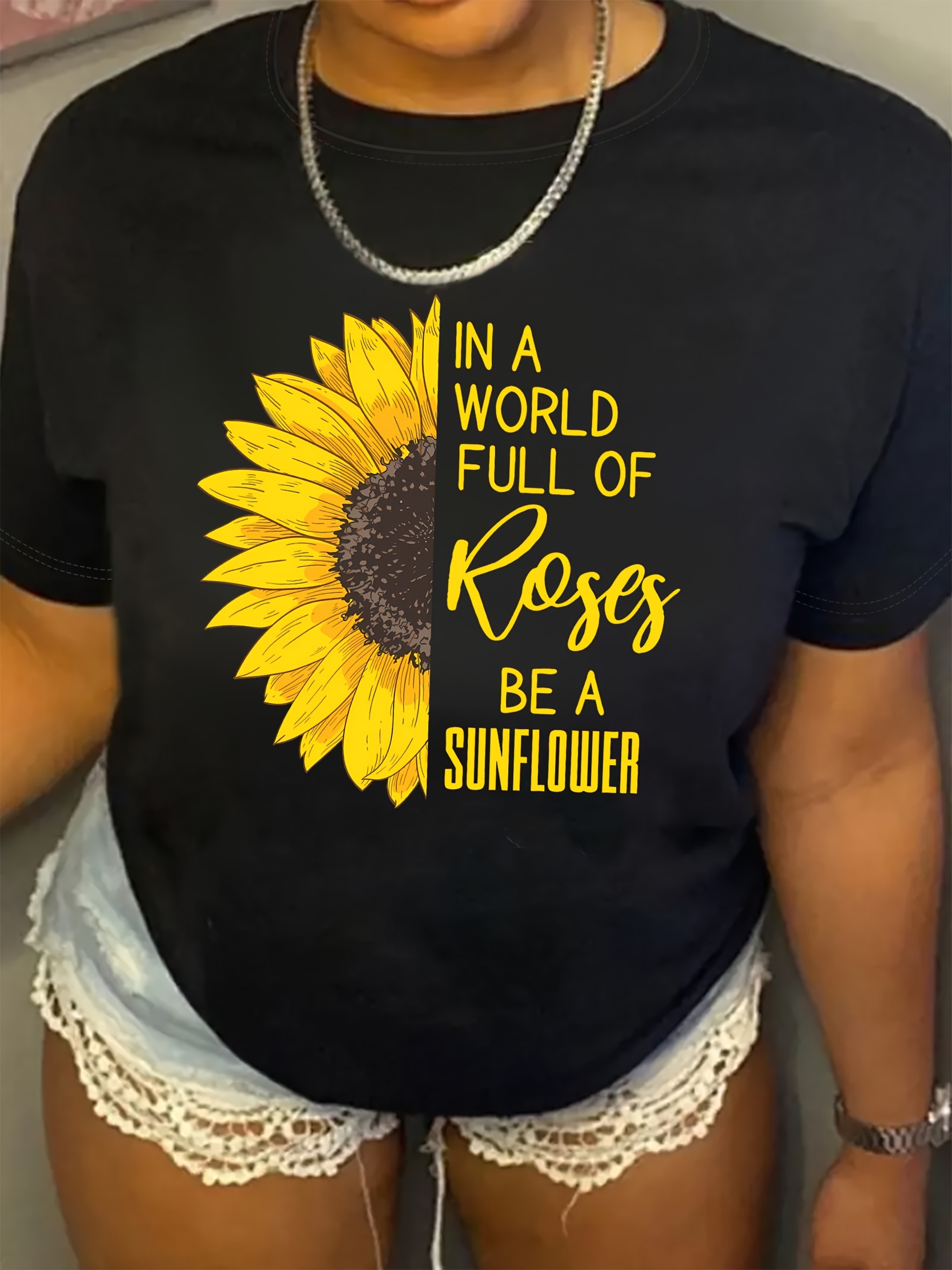 Sunflower Shirt - Temu