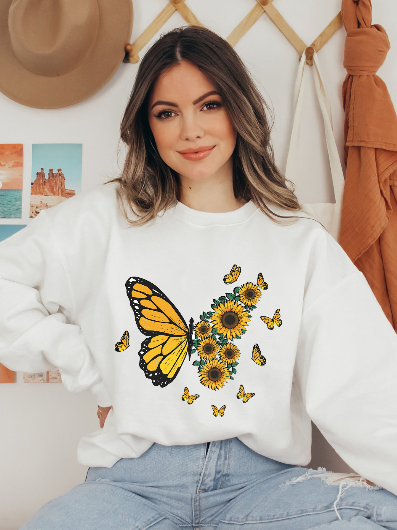 Camisas De Girasol Para Mujer - Temu