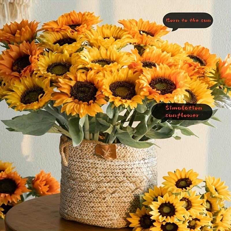 Electric Sunflower Enchanting Flower Funny Toy Singing - Temu
