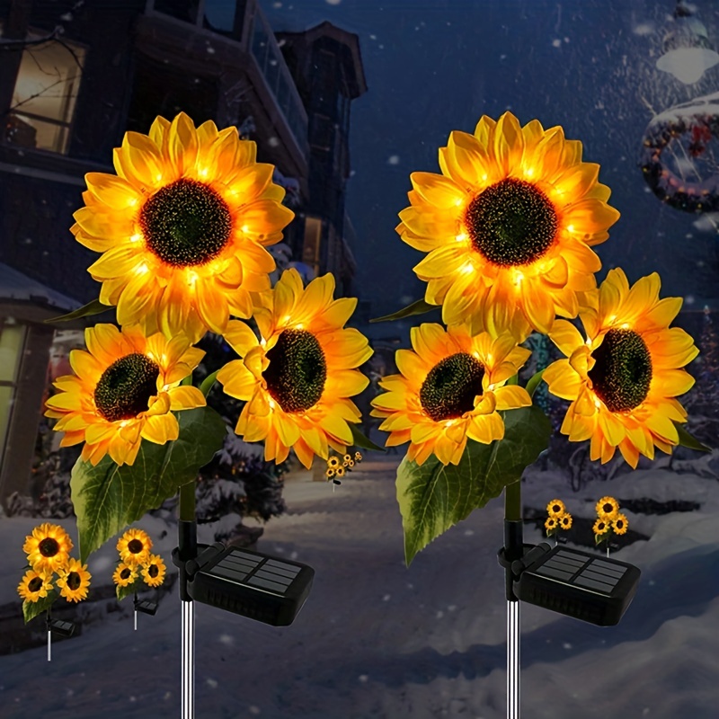 1 Stück Sonnenblumen Blumen Auto Innen Sonnenschutz Auto - Temu