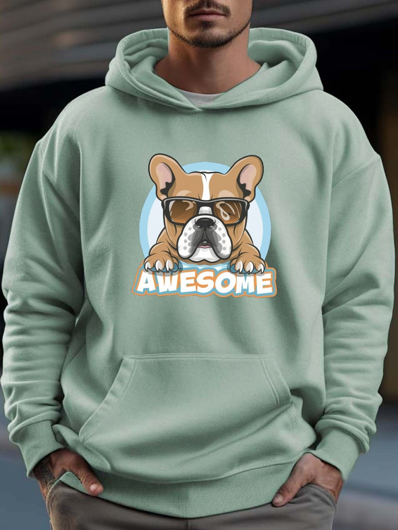 Bulldog hoodie outlet