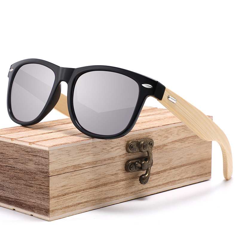 Pugs Bamboo Sunglasses - Temu