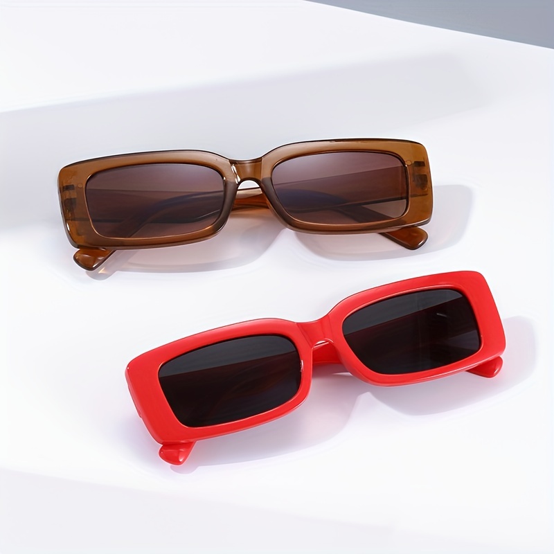 Square Frame Sunglasses - Temu Canada