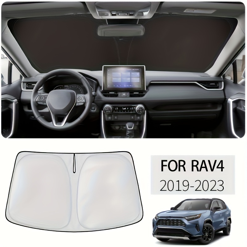 Red de carga organizadora de maletero trasero para Toyota RAV4 2019-2023 –  Red de carga estilo sobre para SUV – Organizador de maletero de coche de