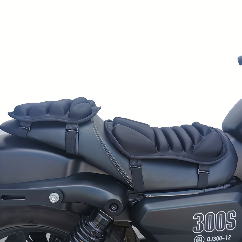Motorrad-Sitzkissen 5-Lagen-Schockabsorption Motorrad-Sitzpolster Schnell  Trocknender Sitz Rutschfeste 3D-atmungsaktive Mesh-Sitzabdeckung Für  Motorrad - Temu Germany