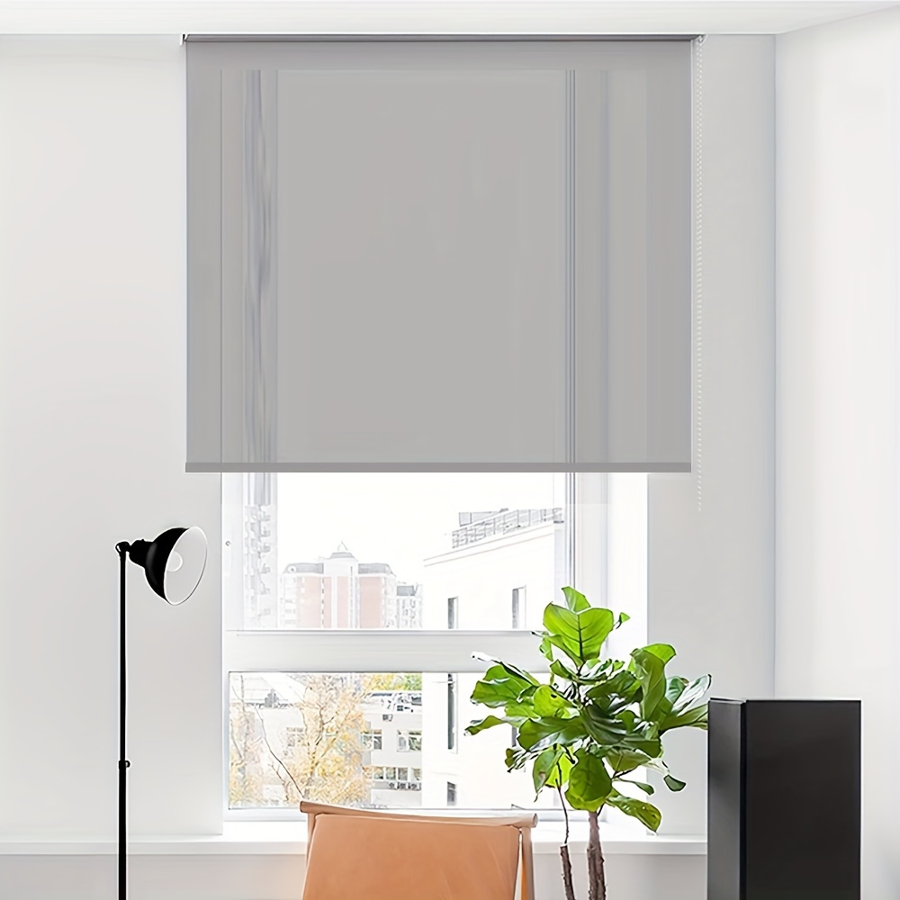Cómo funciona la persiana enrollable inalámbrica  persianas enrollables -  Cortinas screen cortinas roller blackout