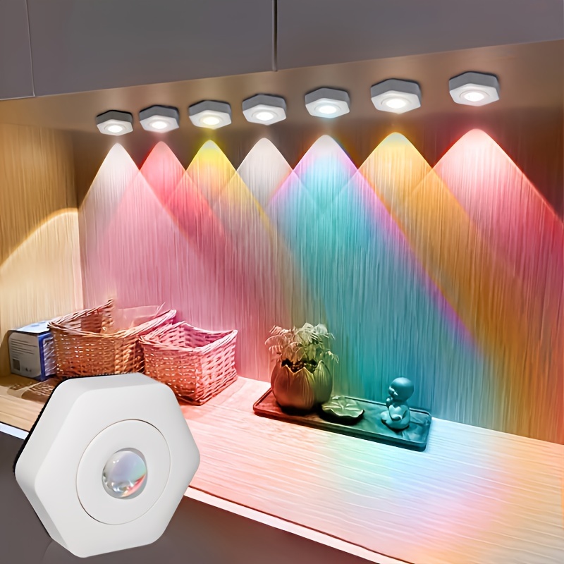 Lampada a LED colorata al tramonto arcobaleno proiettore di luce