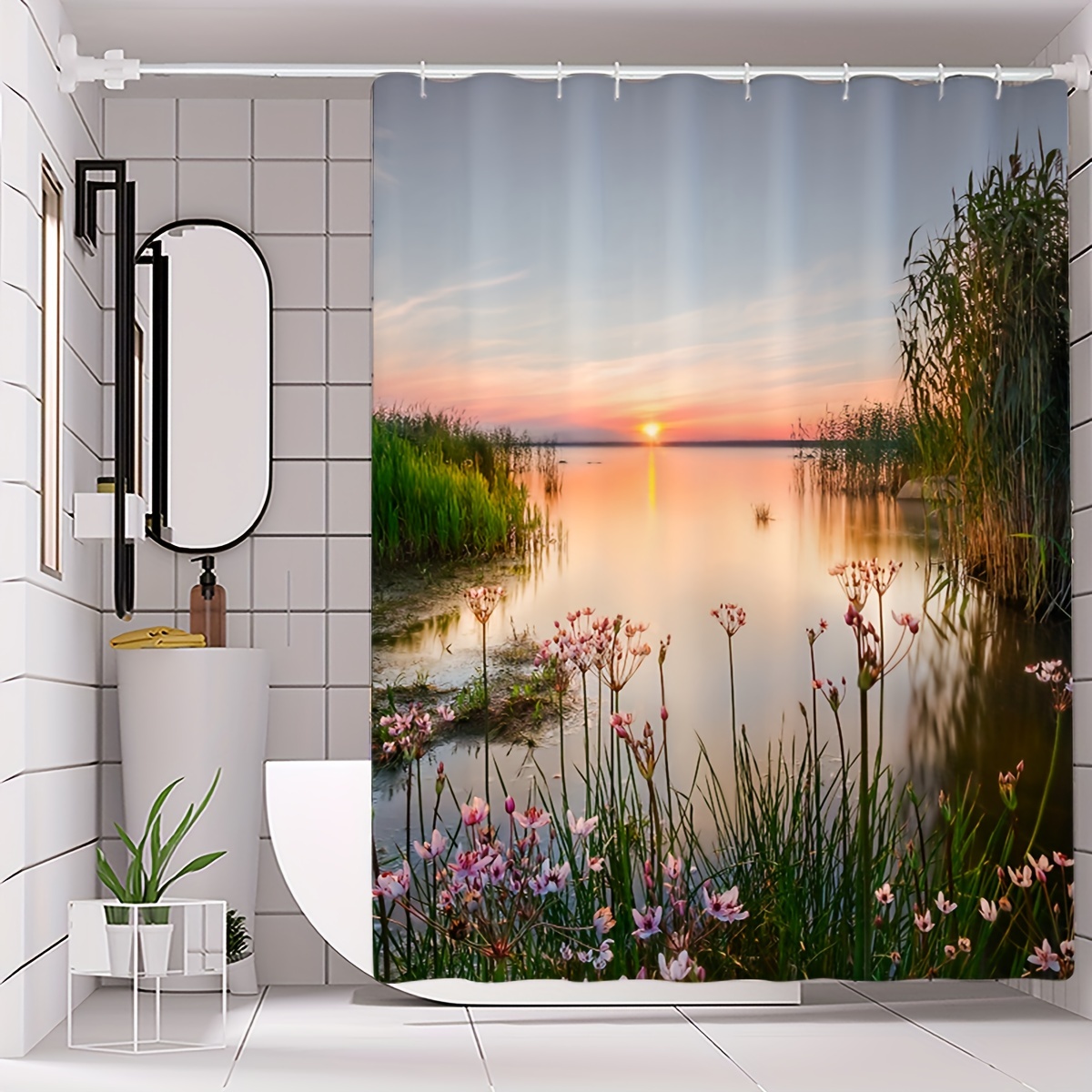 Shower Curtains, Bathroom Accessories