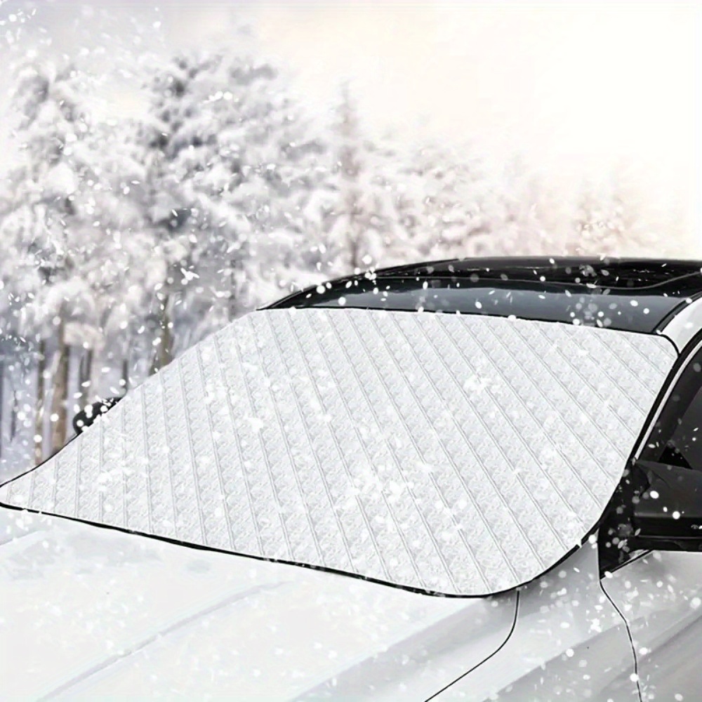 Winter Car Snow Cover Tragbare Faltbare Autoscheibenabdeckung