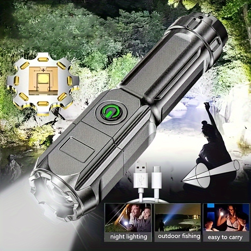 Dropship 15000lm LED Telescopic Camping Lights Portable Outdoor