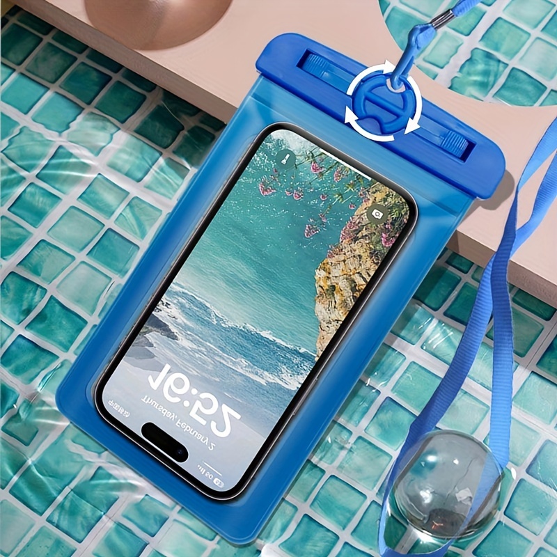 Drop resistant 35m Waterproof Box for Mobile Phones Below 6.9 Inches  Plastic Mobile Phone Waterproof Case Diving Seal Phone Case - AliExpress