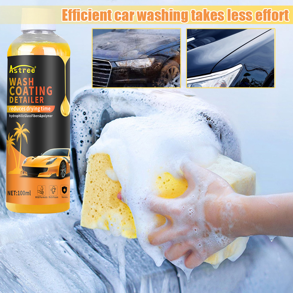 Car Wash Shampoo Glossy Wax Multi function Cleaning Liquid - Temu