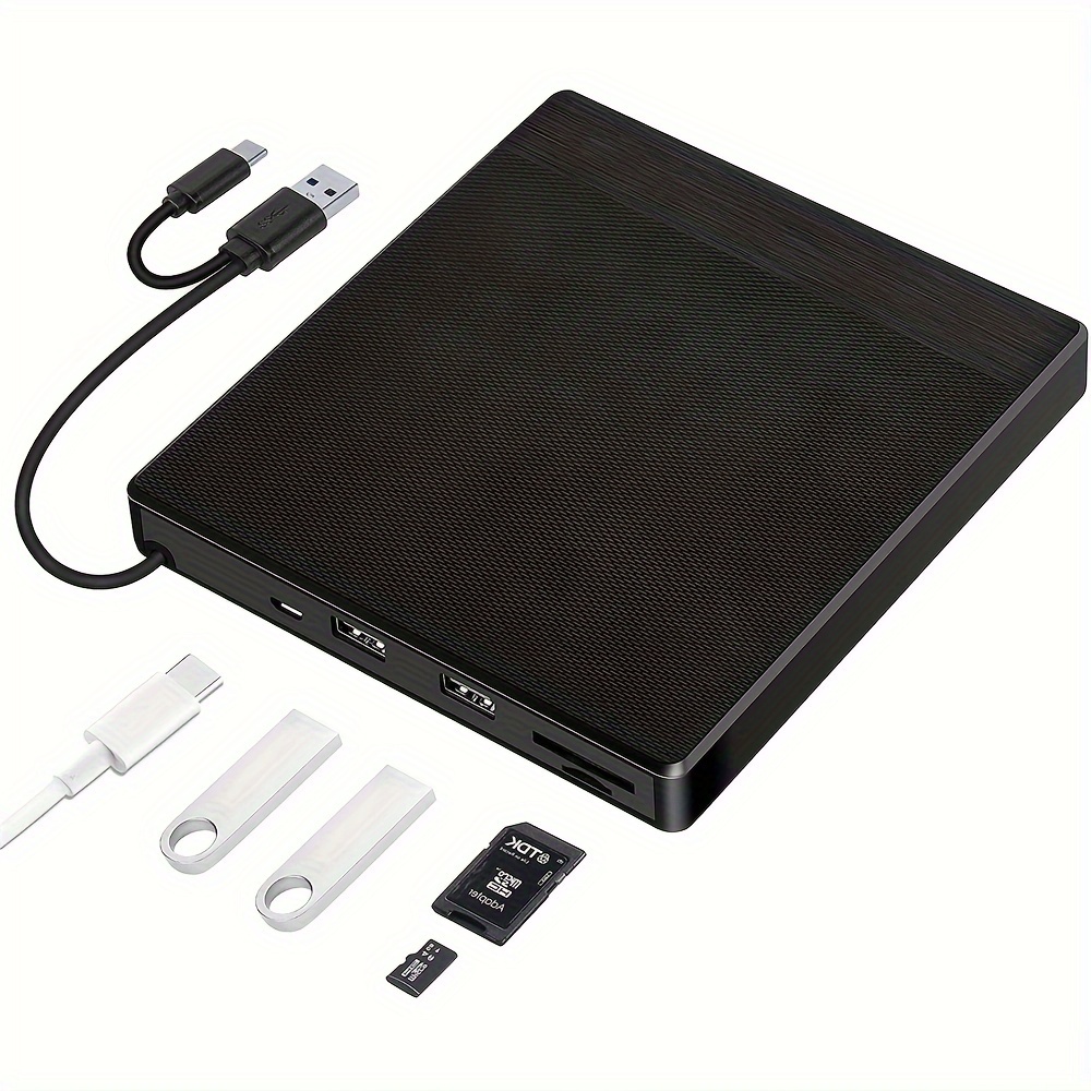 Lector Dvd/cd Externo Usb Superdrive Grabadora Dvd/cd - Temu