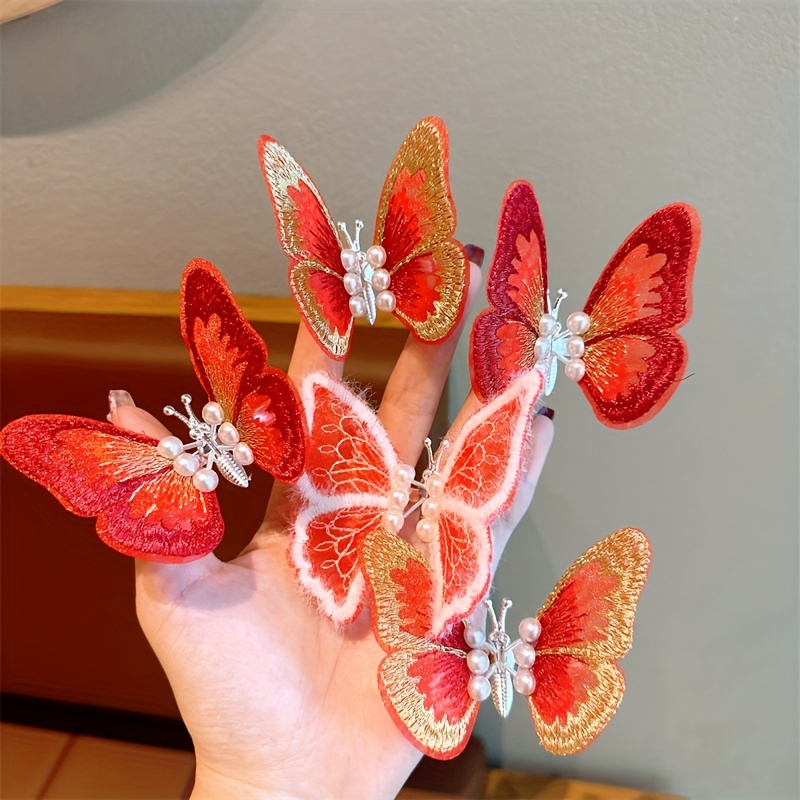 Diadema Anudada Estampado Mariposa Mujer Cintas Pelo - Temu