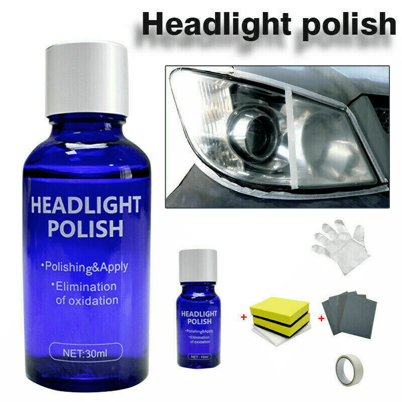 Make Your Car Headlights Shine Again - Car Headlight Polishing