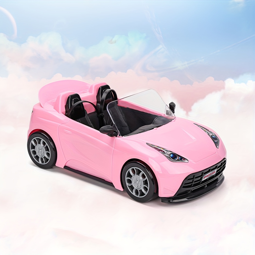 Juguetes de automóvil para niñas de 1, 2, 3, 4 años, regalos de cumpleaños,  5 en 1, camiones de transporte de princesa rosa para niños pequeños de 1 a