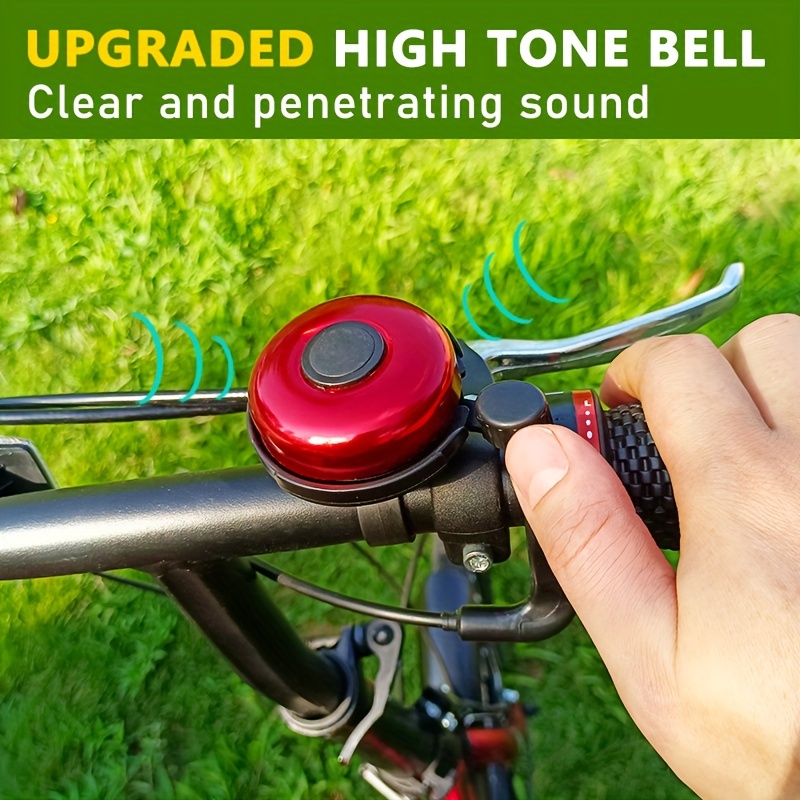 6-sound Bike Bicycle Super-Loud Electronic Siren Horn Bell Ring Alarm  Speaker US