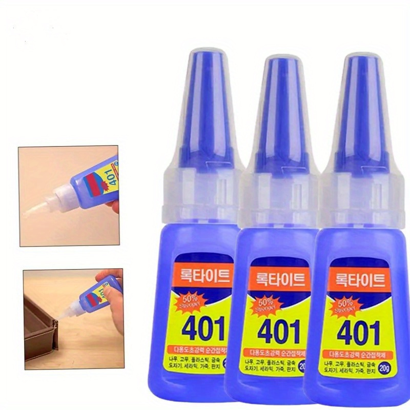  Super Glue - Adhesivo multiusos, gel de súper