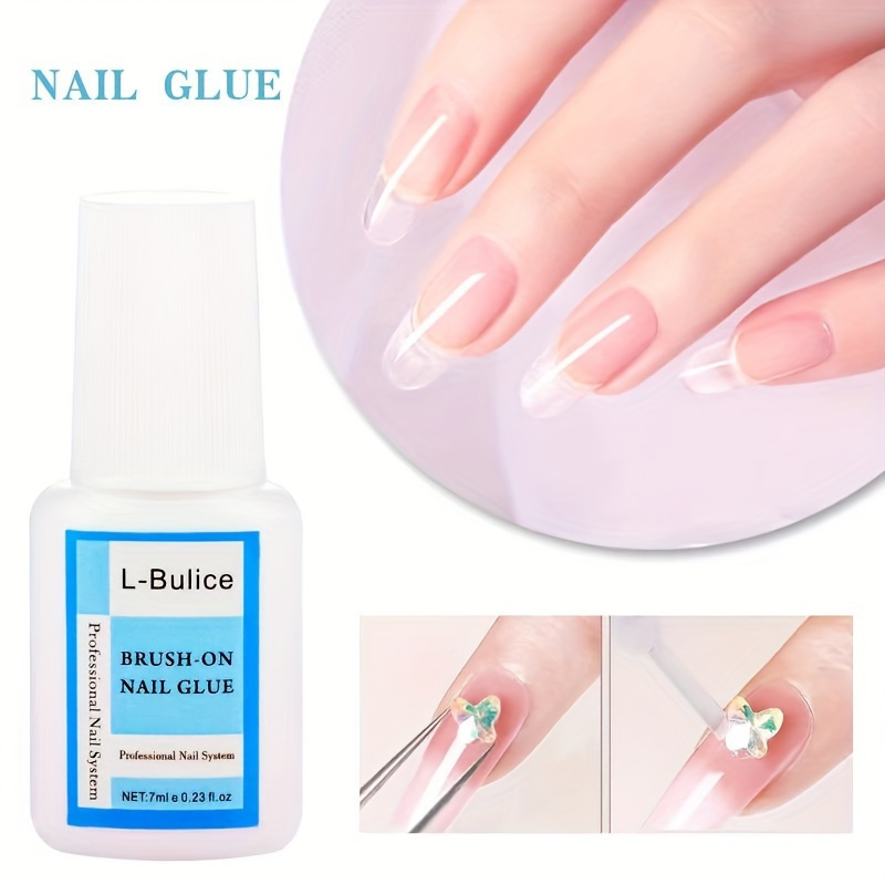 1pc 15g Nail Rhinestone Glue For Sealing And Waterproofing, Professional  Nail Art Tool