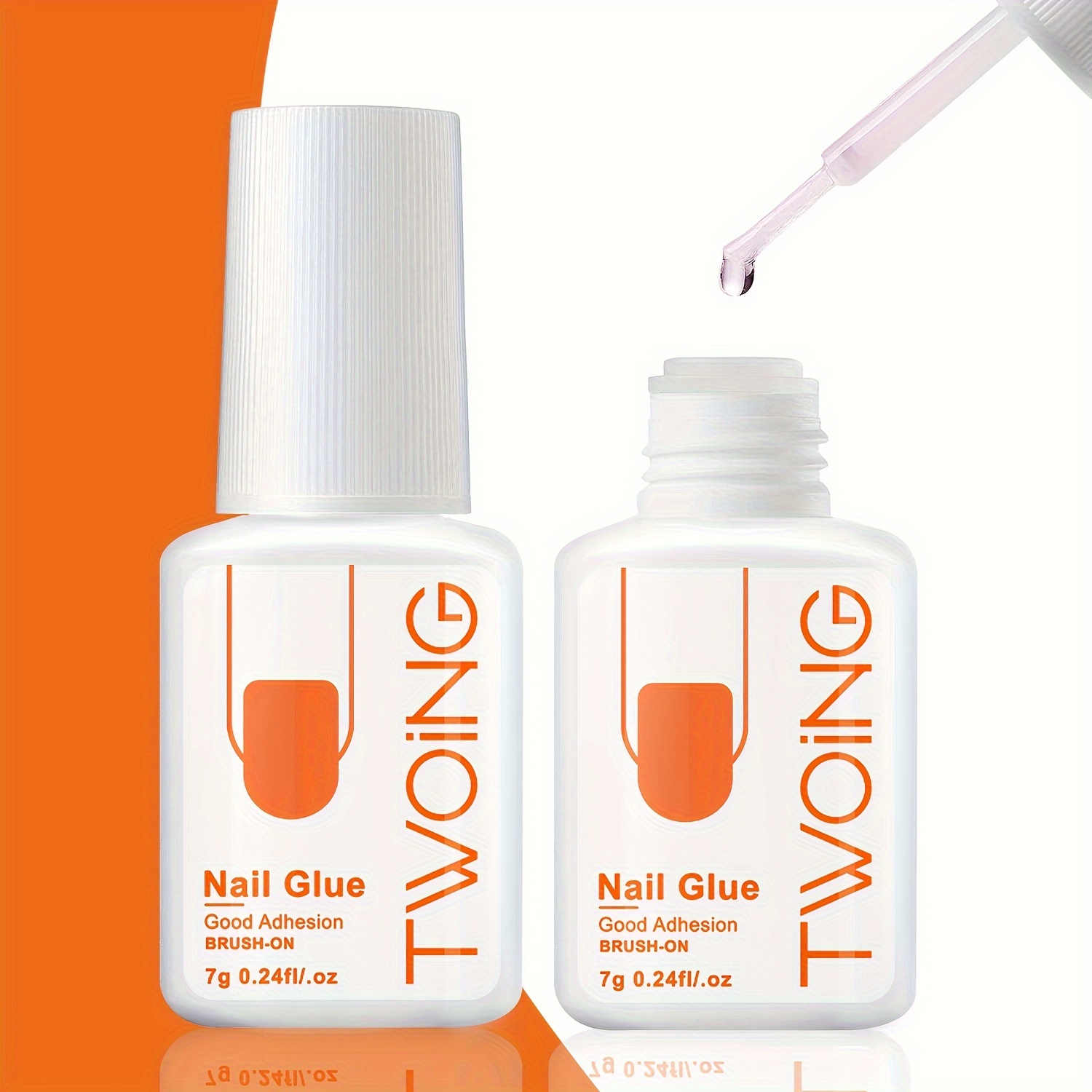 No Wipe Strong Adhesive Rhinestone Glue For Nail Salon Metal - Temu