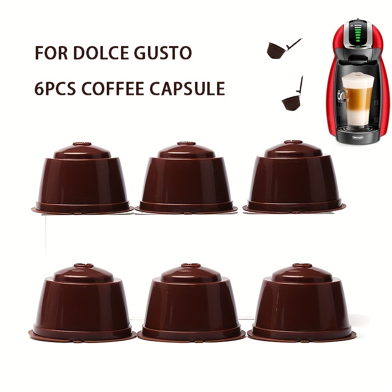 5pcs/lote Soporte Cápsulas Café K cup Nespresso Dolce Gusto - Temu