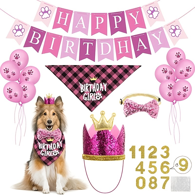 BIRTHDAY DOGGO SWEET STENCIL – PinkAlmonds