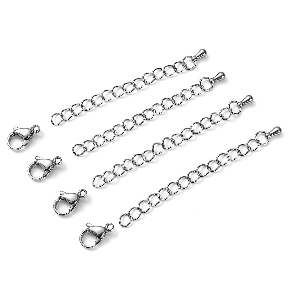  12 Sets 6mm Black Strong Magnetic Necklace Clasps and Closures,  Bracelet Necaklace Extender, Jewelry Clasps for Necklaces Bracelets DIY  Jewelry Making Supplies (6mm, Black)