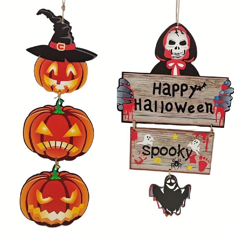 5 Pezzi Ornamenti Per Il Fuoco Da Campo Halloween Decor Miniature