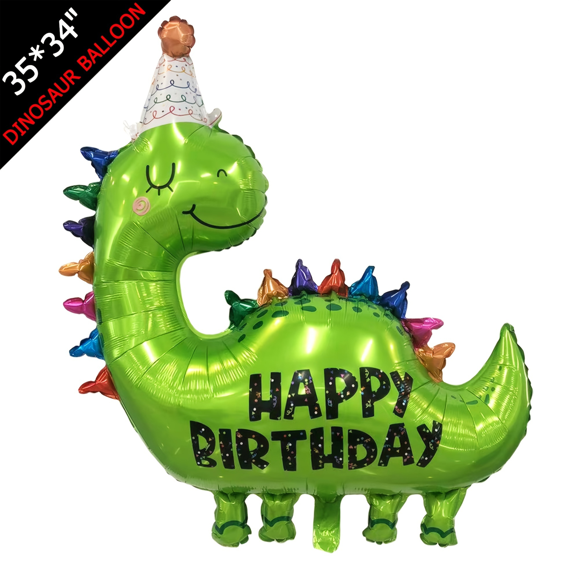 35pcs Décorations Fête D'anniversaire Dinosaure 3ème Décor - Temu France