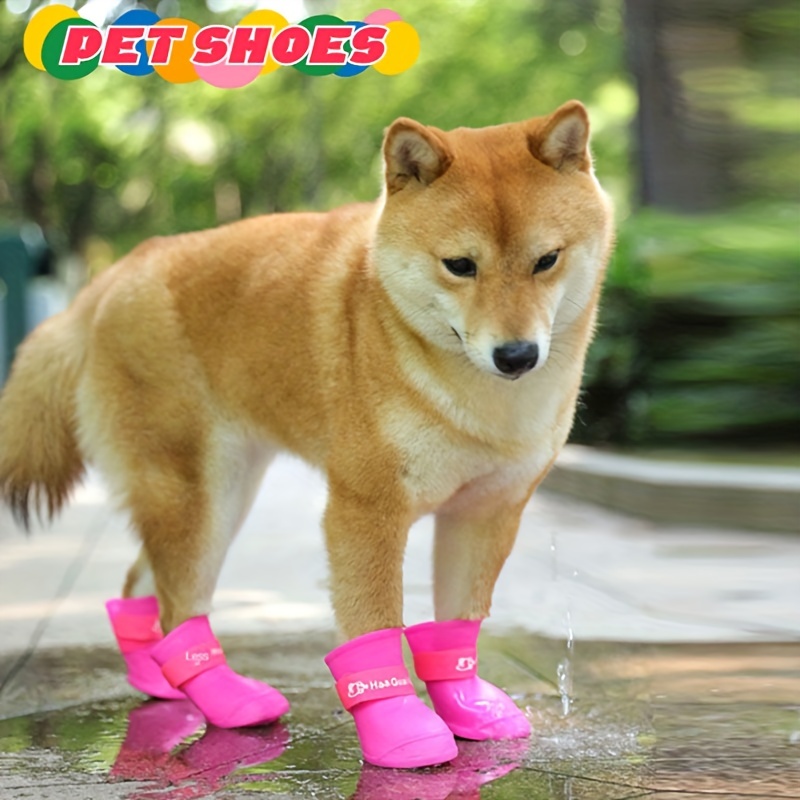 Breathable Dog Booties For Small Dogs - Protect Paws During Outdoor Walks -  Temu Bahrain